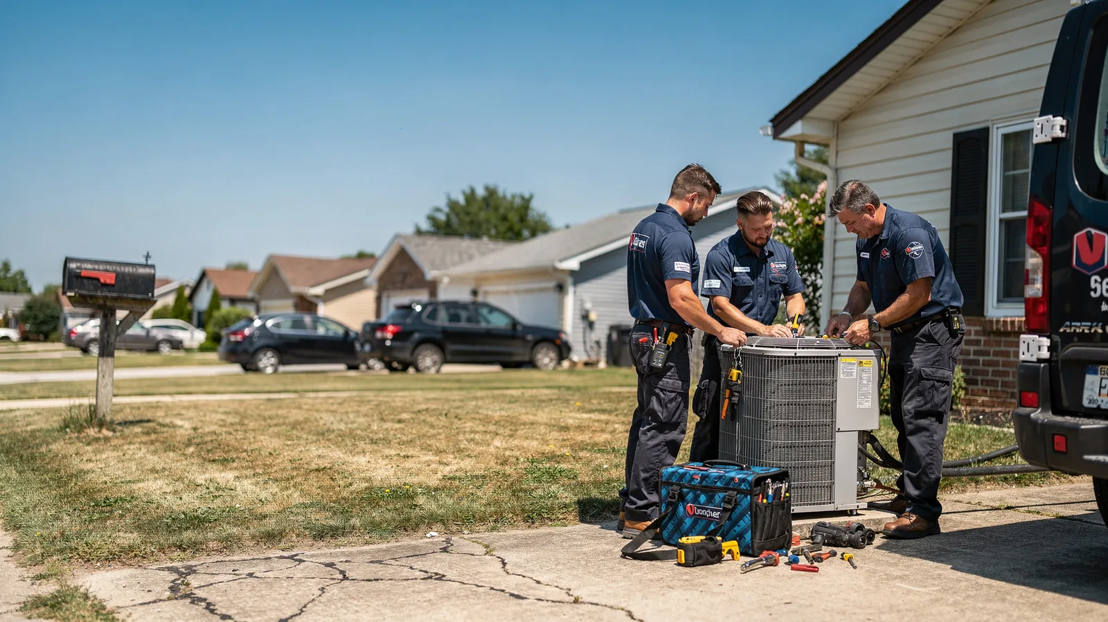 Hvac Repair in Orviston, PA near me